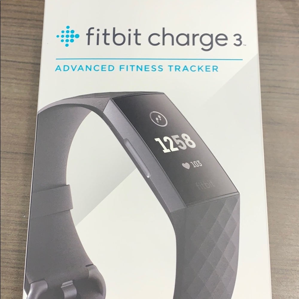 Never opened Fitbit charge 3